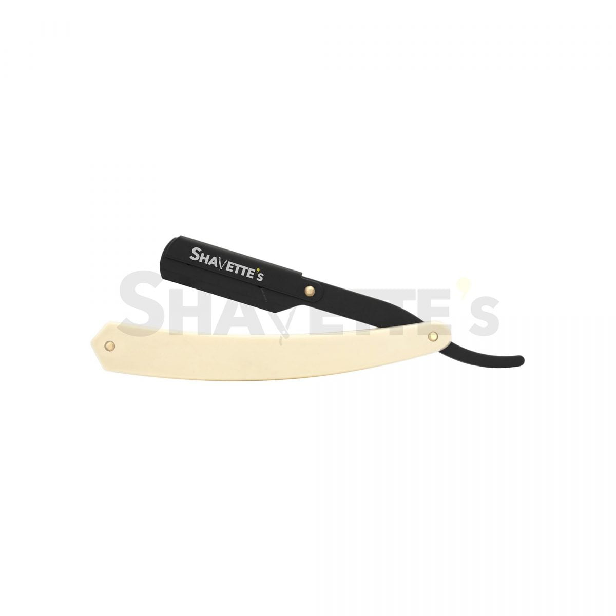 Simplistic Shavette Straight Razor - Black