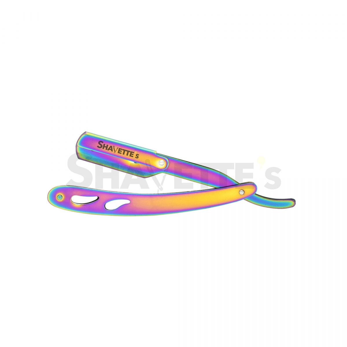 Plasma Titanium Multi coated Straight Razor