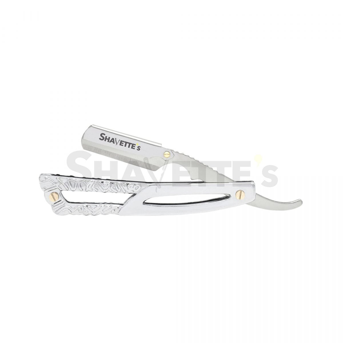 Unique style handle Straight Shavette Razor