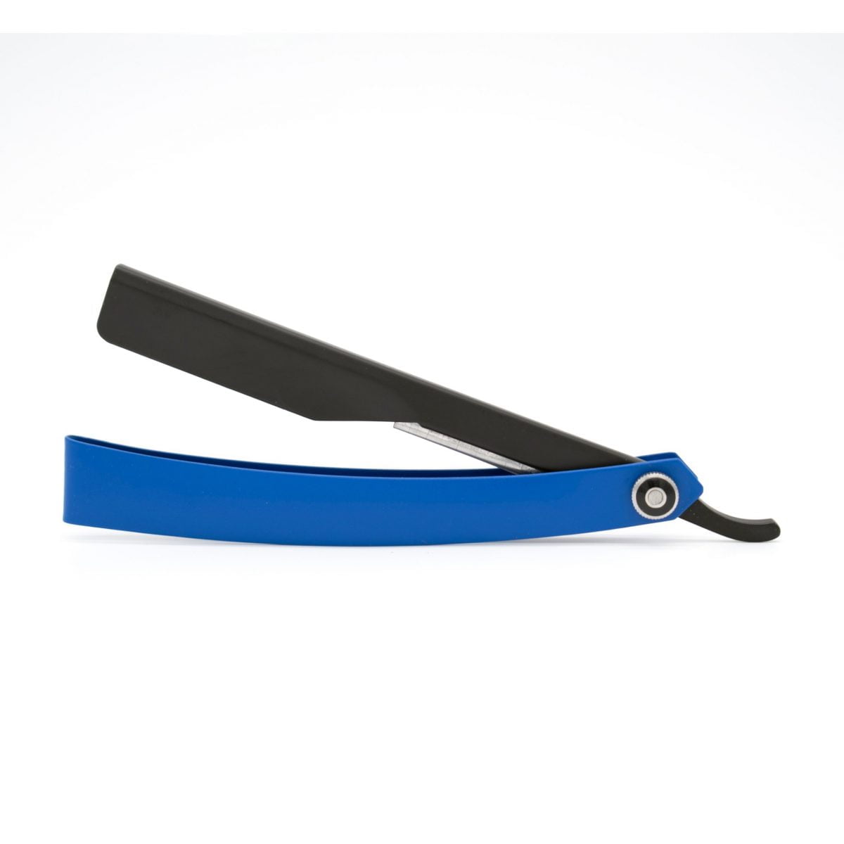 Blue & Black Slider type Shavette Razor