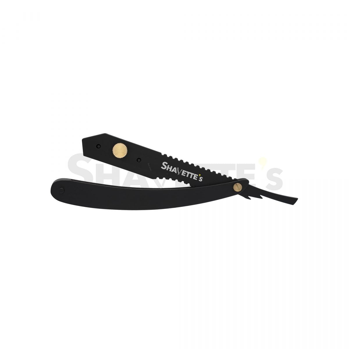 Unique style screw lockable blade Straight Razor
